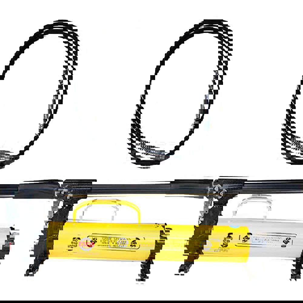 Manual Hydraulic Pump: 2 Stage