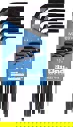 9 Piece L-Key Hex Key Set