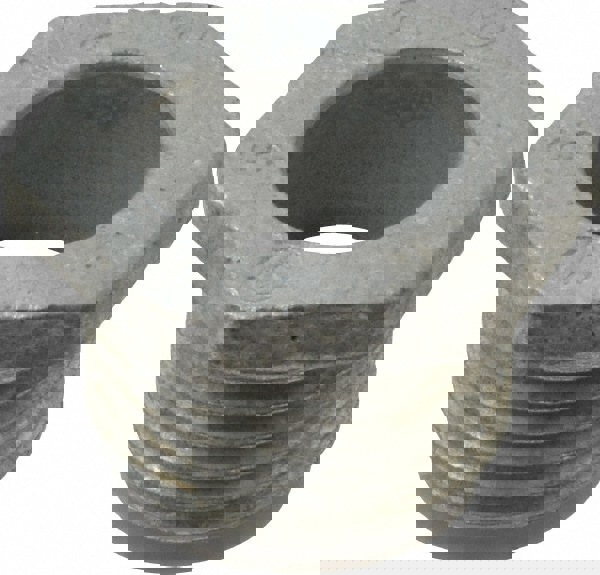 Conduit Nipple: For Rigid & Intermediate (IMC), Malleable Iron, 1/2