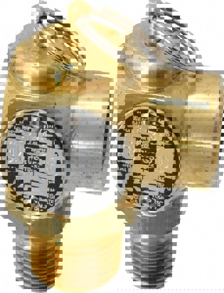 ASME Safety Relief Valve: 1/2