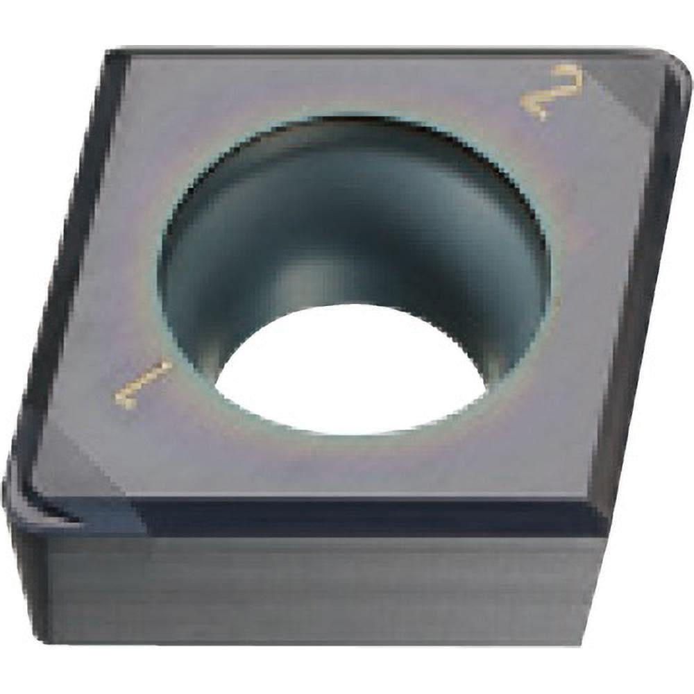 Turning Inserts; ANSI Insert Code: CCGT32.52 ; ISO Insert Code: CCGT09T308 ; Relief Angle: 7 ; Insert Style: CCGT ; Corner Radius (mm): 0.80 ; Corner Radius (Inch): 1/32