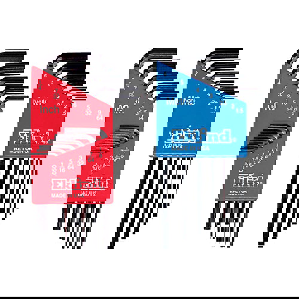 18 Piece L-Key Hex Key Set