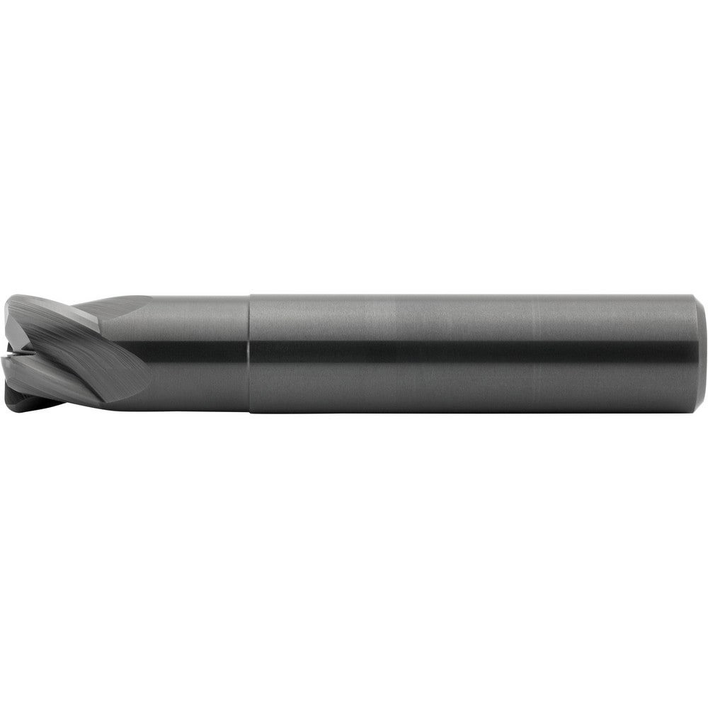 Corner Radius & Corner Chamfer End Mills; Mill Diameter (Decimal Inch): 0.2362 ; Mill Diameter (mm): 6.00 ; Number Of Flutes: 4 ; Length of Cut (mm): 4.5000 ; Single Or Double End: Single ; End Mill Material: Ceramic