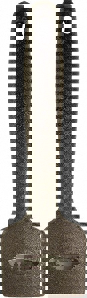 Stiff Carbon Steel 2-Edge Scraper