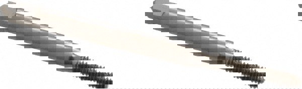 Thread Forming Tap: #3-48 UNC, 2/3B Class of Fit, Bottoming, High Speed Steel, Bright Finish