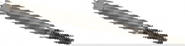 Thread Forming Tap: #3-48 UNC, 2B Class of Fit, Bottoming, High Speed Steel, Bright Finish