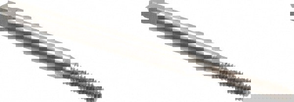 Thread Forming Tap: #3-48 UNC, Bottoming, High Speed Steel, Bright Finish