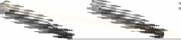 Thread Forming Tap: #3-48 UNC, Bottoming, High Speed Steel, Bright Finish