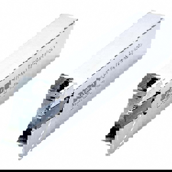 Indexable Grooving-Cutoff Toolholder: HSA1212L-SA24025-32, 2.49 mm Min Groove Width, 16 mm Max Depth of Cut, Left Hand