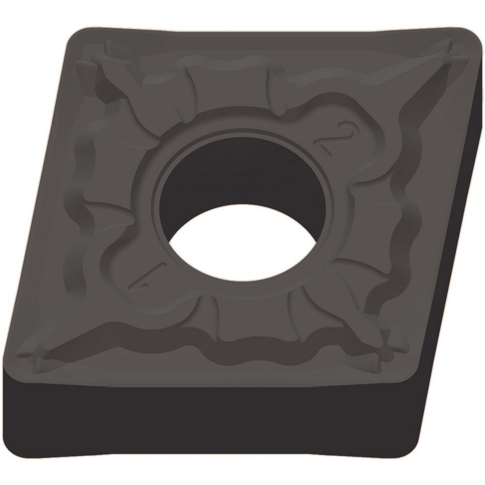 Turning Inserts; Relief Angle: 0.000 ; Insert Style: CNMG ; Corner Radius (mm): 1.20 ; Corner Radius (Inch): 3/64 ; Corner Radius (Decimal Inch): 0.0469 ; Included Angle: 80.00
