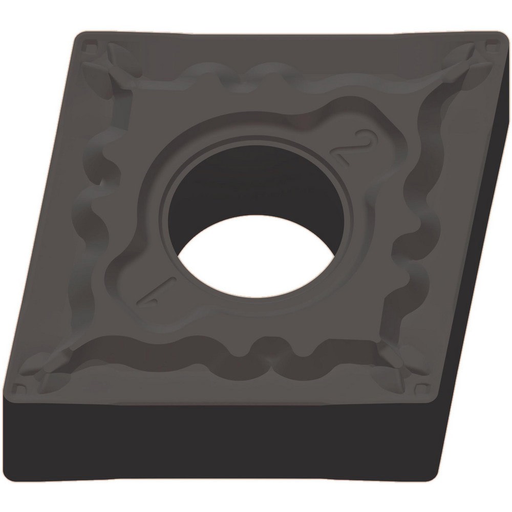 Turning Inserts; Relief Angle: 0.000 ; Insert Style: CNMG ; Corner Radius (mm): 1.60 ; Corner Radius (Inch): 1/16 ; Corner Radius (Decimal Inch): 0.0625 ; Included Angle: 80.00