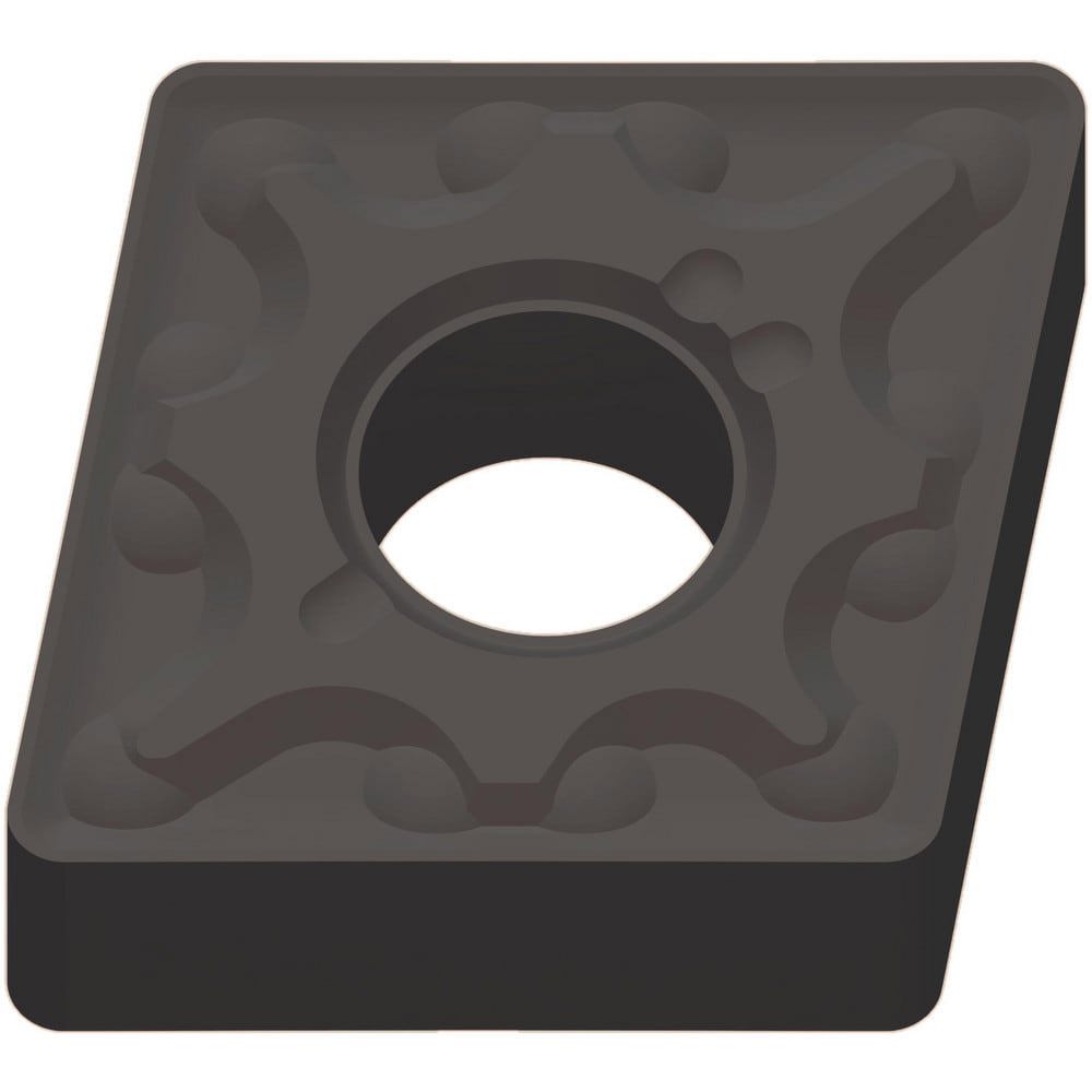 Turning Inserts; Relief Angle: 0.000 ; Insert Style: CNMG ; Corner Radius (mm): 1.20 ; Corner Radius (Inch): 3/64 ; Corner Radius (Decimal Inch): 0.0469 ; Included Angle: 80.00