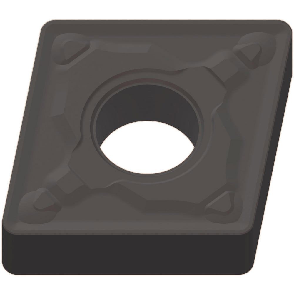 Turning Inserts; Relief Angle: 0.000 ; Insert Style: CNMG ; Corner Radius (mm): 1.20 ; Corner Radius (Inch): 3/64 ; Corner Radius (Decimal Inch): 0.0469 ; Included Angle: 80.00