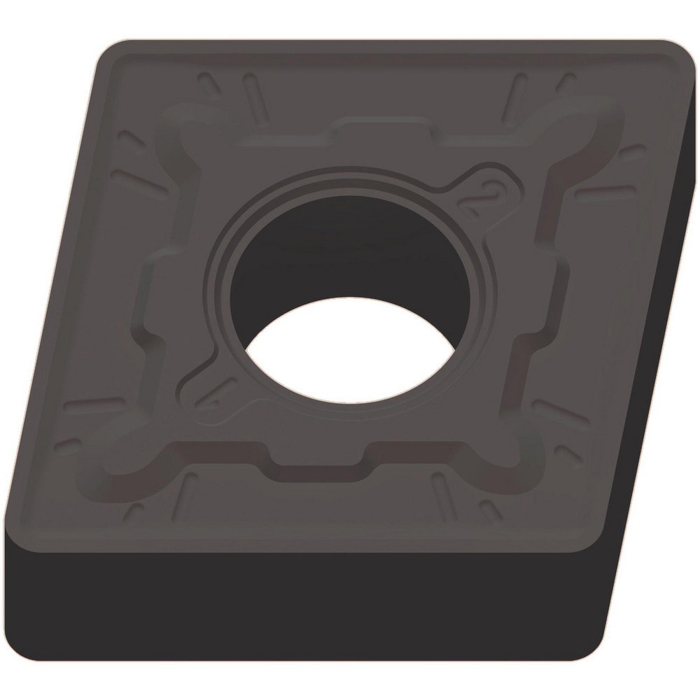 Turning Inserts; Relief Angle: 0.000 ; Insert Style: CNMG ; Corner Radius (mm): 1.20 ; Corner Radius (Inch): 3/64 ; Corner Radius (Decimal Inch): 0.0469 ; Included Angle: 80.00