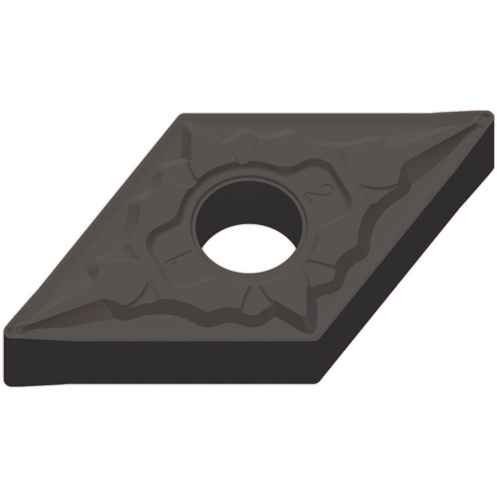 Turning Inserts; Relief Angle: 0.000 ; Insert Style: DNMG ; Corner Radius (mm): 1.20 ; Corner Radius (Inch): 3/64 ; Corner Radius (Decimal Inch): 0.0469 ; Included Angle: 55.00