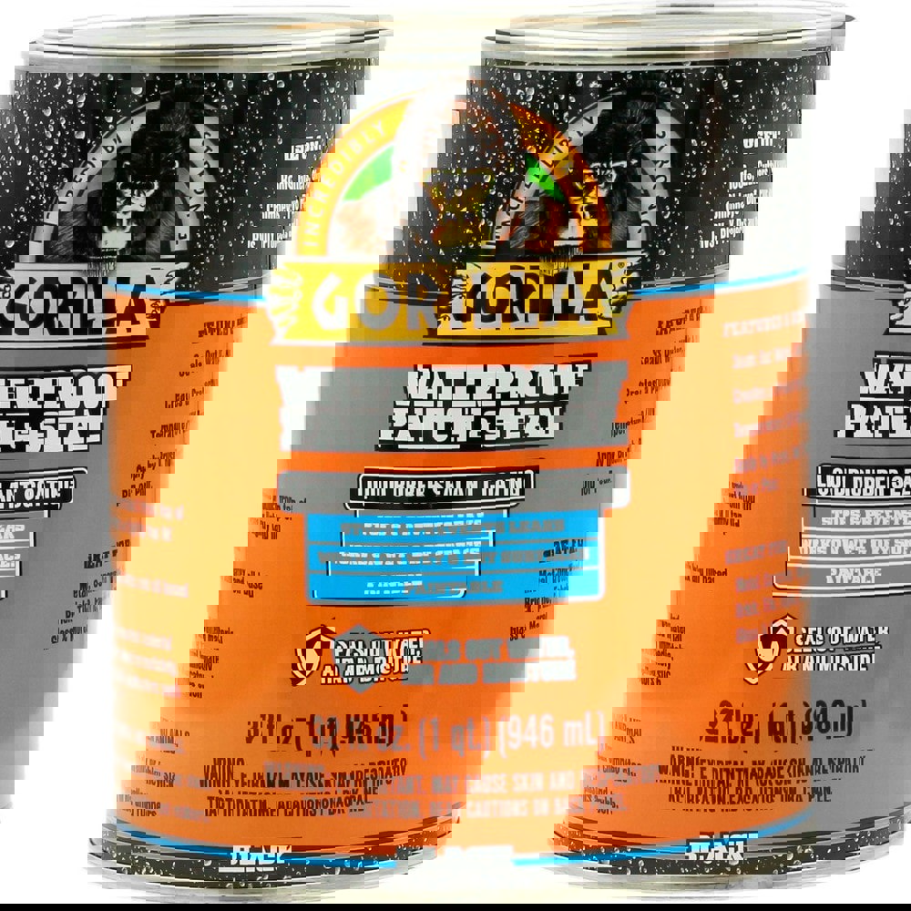 Caulk & Sealants; Chemical Type: Hybrid Polymer ; Container Size: 32 fl oz ; Container Type: Can ; Color: Black ; Application: Roofs, Gutters, Skylights, Flashing, Chimneys (Exterior Use Only), PVC Pipe Joints, Windows, RVs, DIY Projects & More