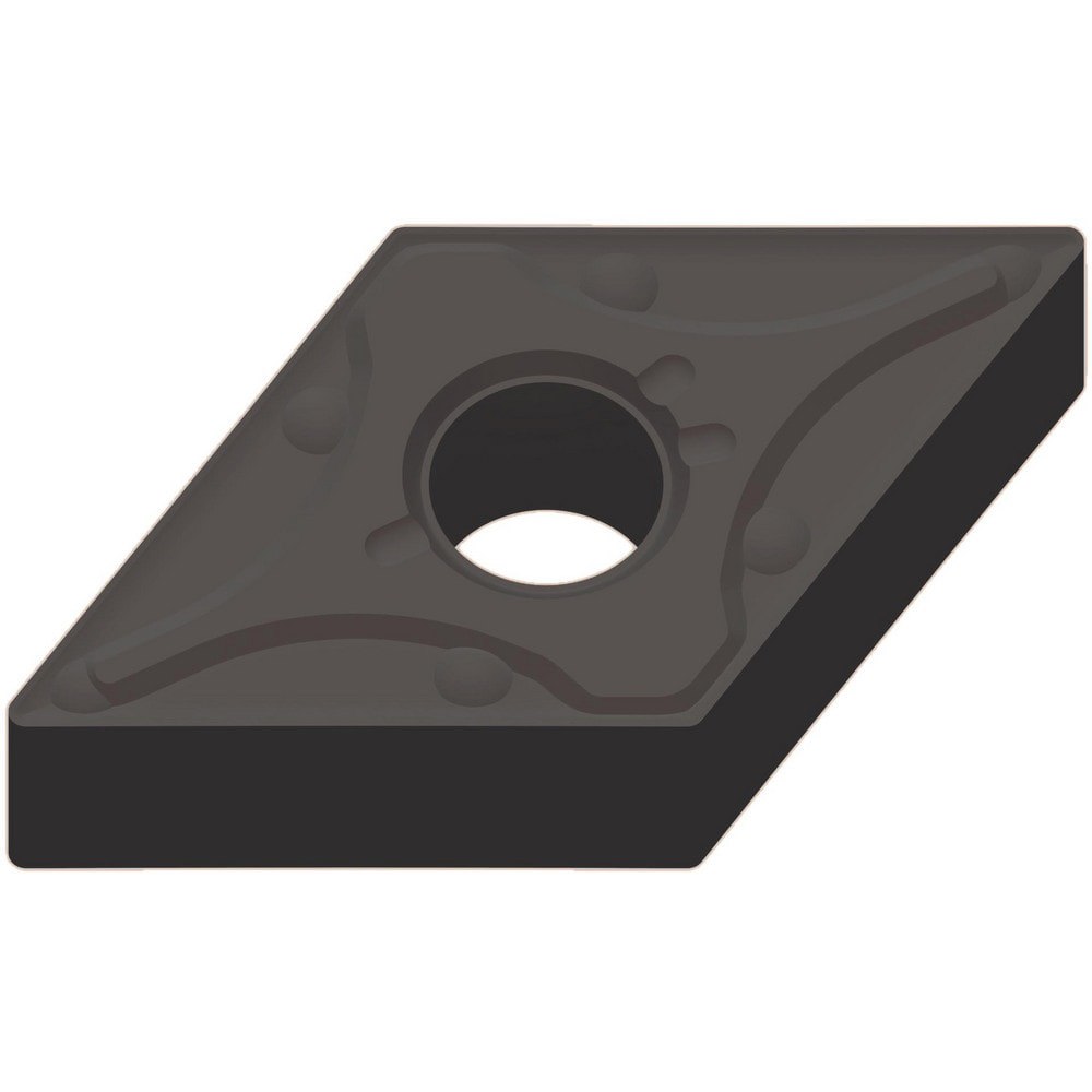 Turning Inserts; Relief Angle: 0.000 ; Insert Style: DNMG ; Corner Radius (mm): 1.20 ; Corner Radius (Inch): 3/64 ; Corner Radius (Decimal Inch): 0.0469 ; Included Angle: 55.00