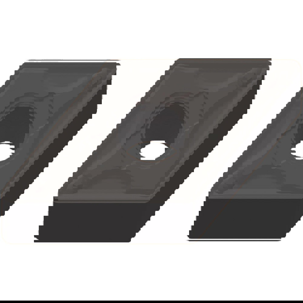 Turning Inserts; Relief Angle: 0.000 ; Insert Style: DNMG ; Corner Radius (mm): 0.80 ; Corner Radius (Inch): 1/32 ; Corner Radius (Decimal Inch): 0.0312 ; Included Angle: 55.00