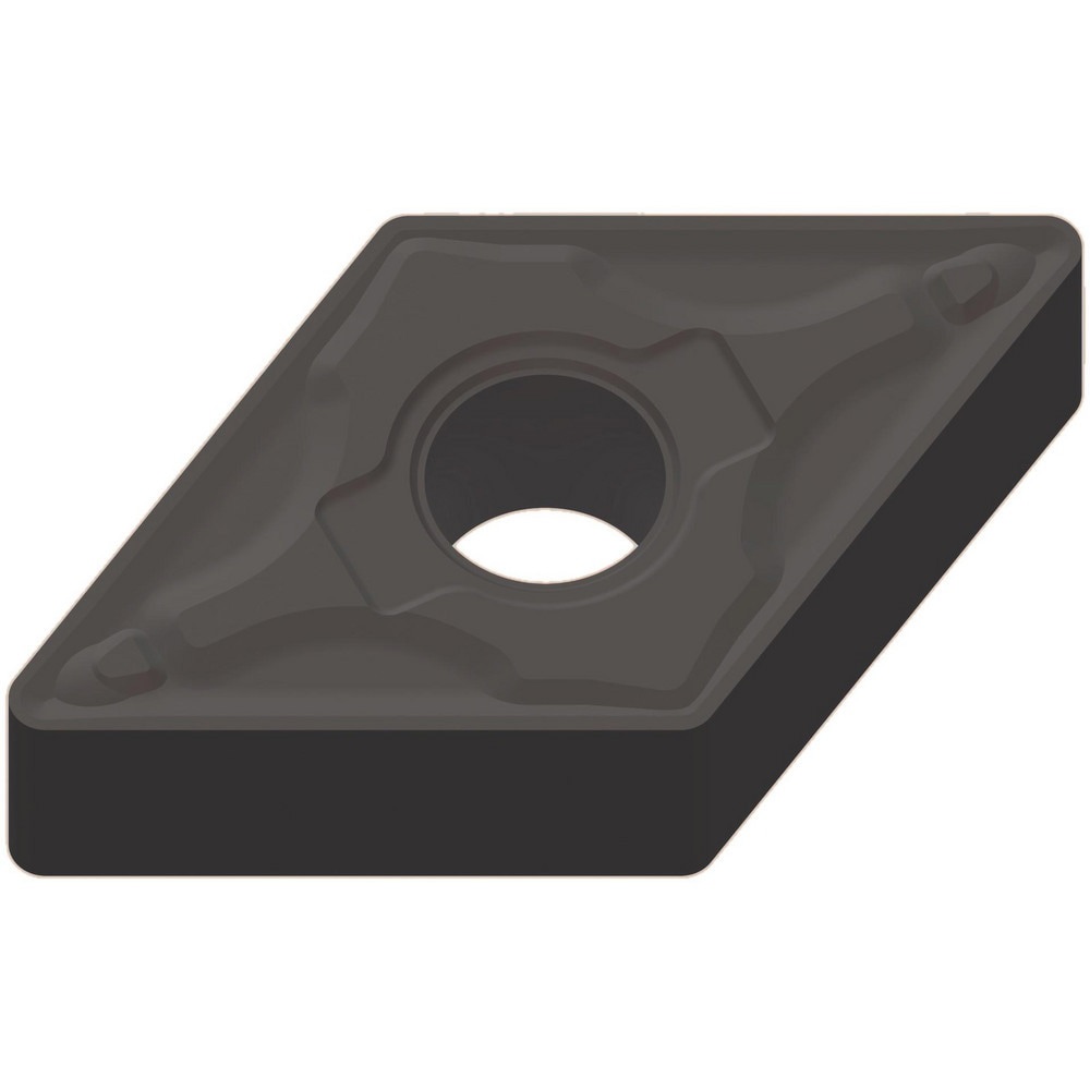 Turning Inserts; Relief Angle: 0.000 ; Insert Style: DNMG ; Corner Radius (mm): 1.20 ; Corner Radius (Inch): 3/64 ; Corner Radius (Decimal Inch): 0.0469 ; Included Angle: 55.00