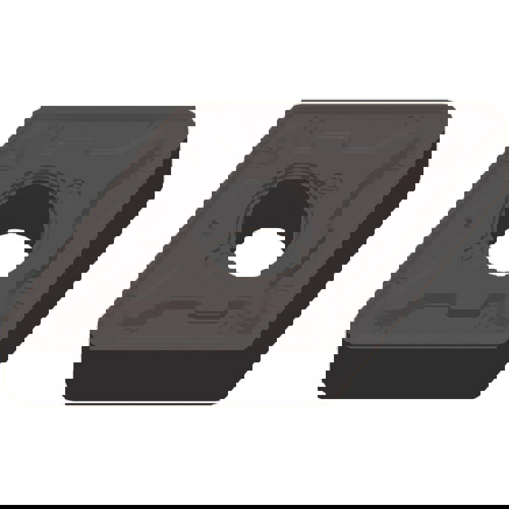 Turning Inserts; Relief Angle: 0.000 ; Insert Style: DNMG ; Corner Radius (mm): 0.80 ; Corner Radius (Inch): 1/32 ; Corner Radius (Decimal Inch): 0.0312 ; Included Angle: 55.00
