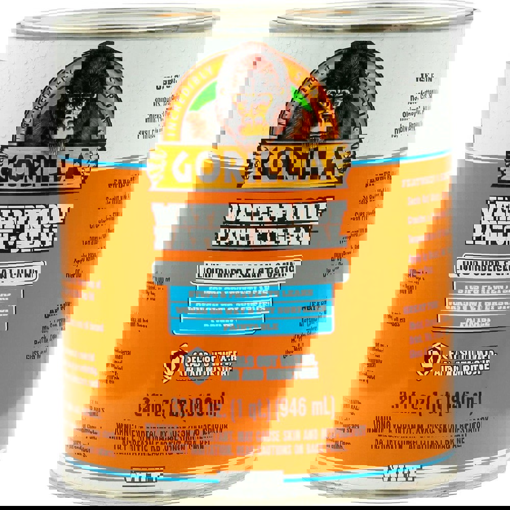 Caulk & Sealants; Chemical Type: Hybrid Polymer ; Container Size: 32 fl oz ; Container Type: Can ; Color: White ; Application: Roofs, Gutters, Skylights, Flashing, Chimneys (Exterior Use Only), PVC Pipe Joints, Windows, RVs, DIY Projects & More