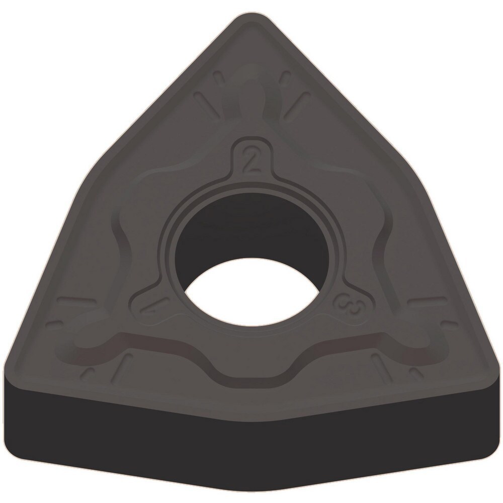 Turning Inserts; Relief Angle: 0.000 ; Insert Style: WNMG ; Corner Radius (mm): 1.20 ; Corner Radius (Inch): 3/64 ; Corner Radius (Decimal Inch): 0.0469 ; Included Angle: 80.00