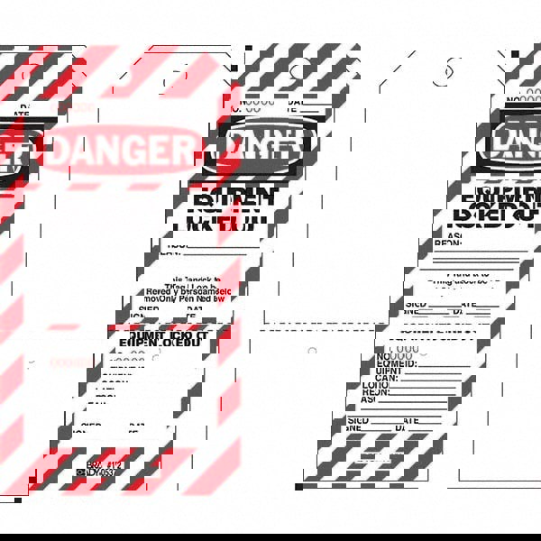 Do Not Operate Tag: 7