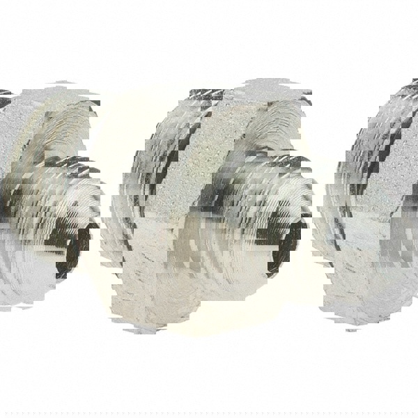 Steel Flared Tube Connector: 1/4