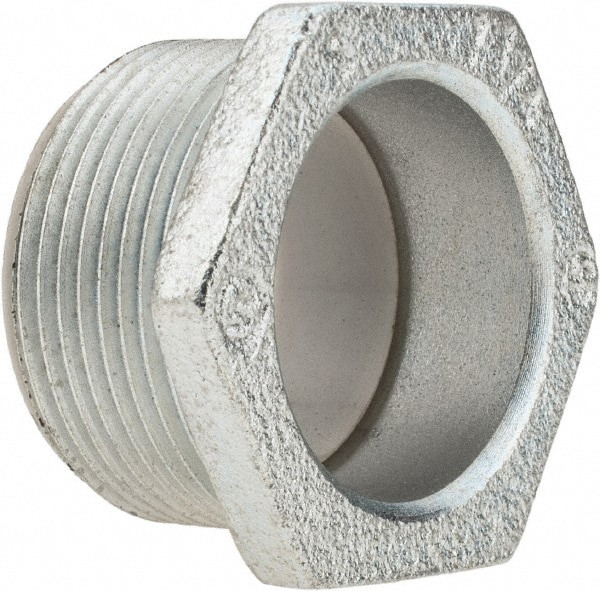 Conduit Nipple: For Rigid & Intermediate (IMC), Malleable Iron, 1-1/4