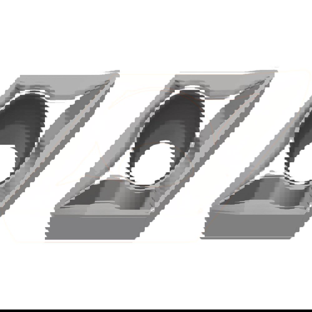 Turning Inserts; Relief Angle: 7.000 ; Insert Style: DCGT ; Corner Radius (mm): 0.10 ; Corner Radius (Decimal Inch): 0.0039 ; Included Angle: 55.00 ; Manufacturer Grade: MS6015