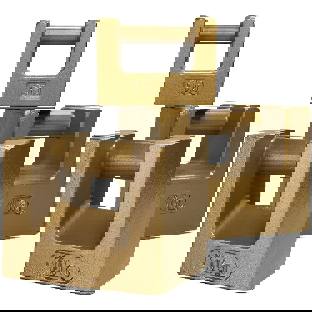 Scale Scoops, Scale Calibration Masses & Scale Accessories; Nominal Mass: 20kg ; Material: Cast Iron ; Class: OIML M1 ; Capacity: 20.000 ; Shape: Grip Handle