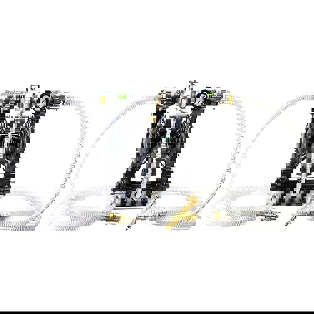 Air Operated Diaphragm Pump: 1