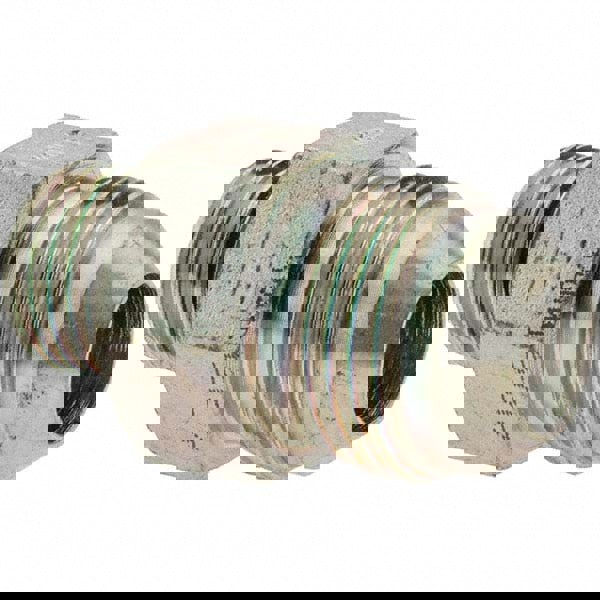 Steel Flared Tube Connector: 1/2