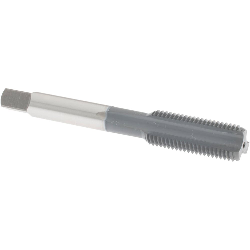 Straight Flute Tap: 7/16-20 UNF, 3 Flute, Bottoming Chamfer, High-Speed Steel