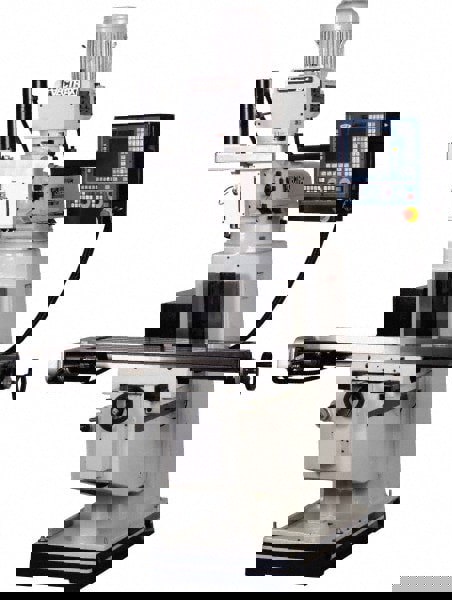 CNC Milling Machine: 10 x 54