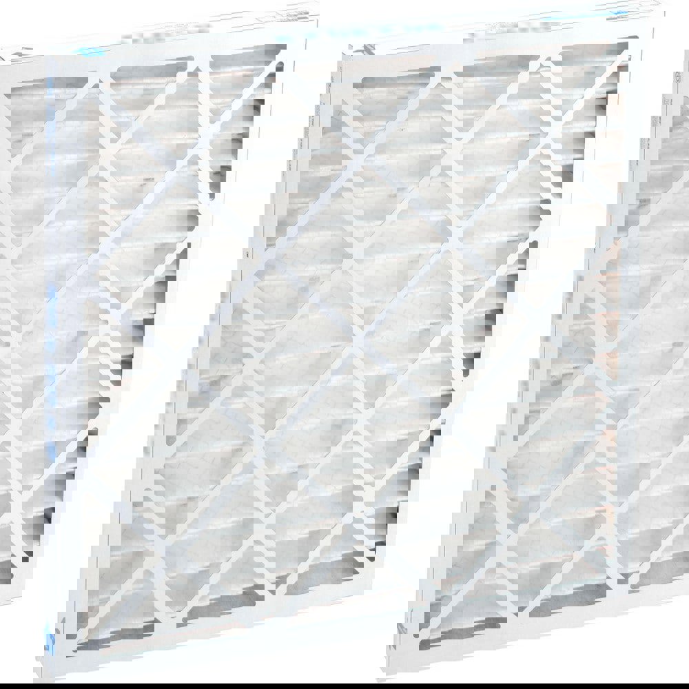 Pleated & Panel Air Filters; Filter Type: Pleated ; Filter Efficiency: 35 ; Media Material: Synthetic Media ; Frame Material: Beverage Board ; Air Flow: 21000CFM ; Maximum Velocity: 300FPM