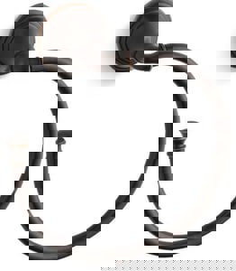 Round Open Towel Ring in Oil Rubbed Bronze