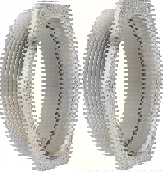 Conduit Nipple: For Rigid & Intermediate (IMC), Malleable Iron, 2