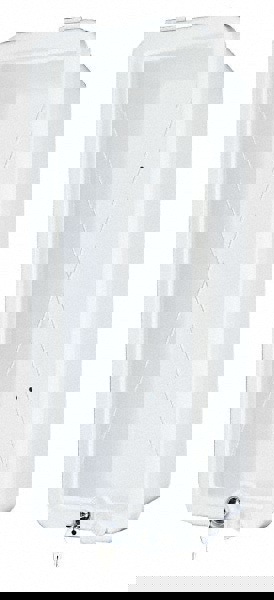 5 Lb. Capacity, Surface Mount, Crystal Polystyrene Fire Extinguisher Cabinet