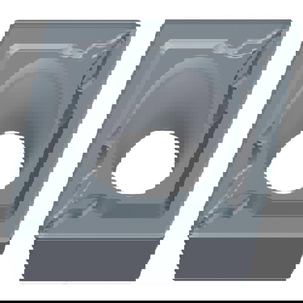 Turning Inserts; Relief Angle: 7.000 ; Corner Radius (mm): 0.40 ; Corner Radius (Inch): 1/64 ; Corner Radius (Decimal Inch): 0.0156 ; Included Angle: 80 ; Manufacturer Grade: MP9005