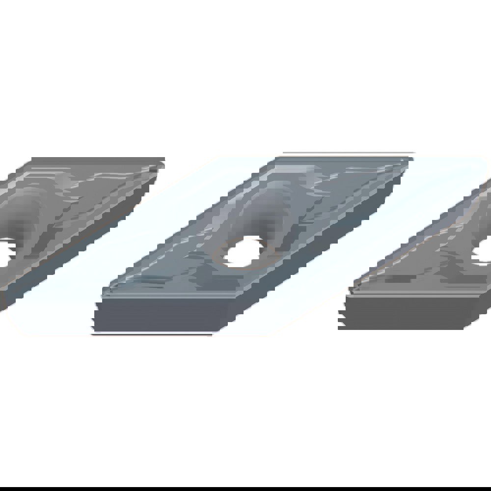 Turning Inserts; Relief Angle: 7.000 ; Insert Style: VCMT ; Corner Radius (mm): 0.40 ; Corner Radius (Inch): 1/64 ; Corner Radius (Decimal Inch): 0.0156 ; Included Angle: 35.00