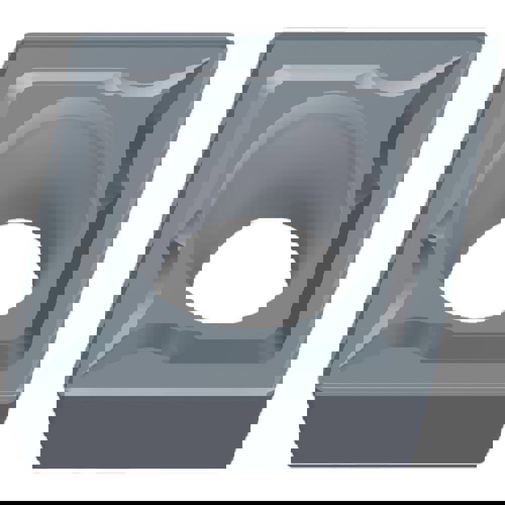 Turning Inserts; Relief Angle: 7.000 ; Corner Radius (mm): 0.40 ; Corner Radius (Inch): 1/64 ; Corner Radius (Decimal Inch): 0.0156 ; Included Angle: 80 ; Manufacturer Grade: MP9015