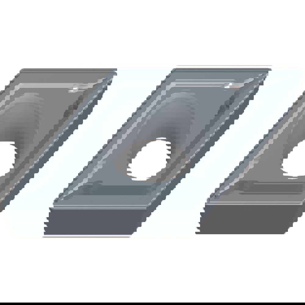 Turning Inserts; Insert Style: DCMT ; ANSI Size Code: 32.51 ; Insert Shape: D - Diamond (Rhombic) 55-Deg ; Included Angle: 55 ; Inscribed Circle (Inch): 3/8 ; Inscribed Circle (Decimal Inch): 0.3750