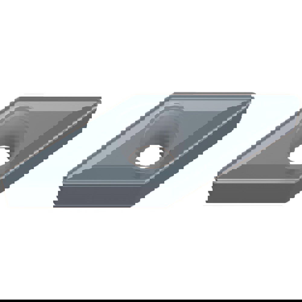 Turning Inserts; Insert Style: VCMT ; ANSI Size Code: 331 ; ISO Size Code: 160404 ; Insert Shape: V - Diamond (Rhombic) 35-Deg ; Included Angle: 35 ; Inscribed Circle (Inch): 3/8