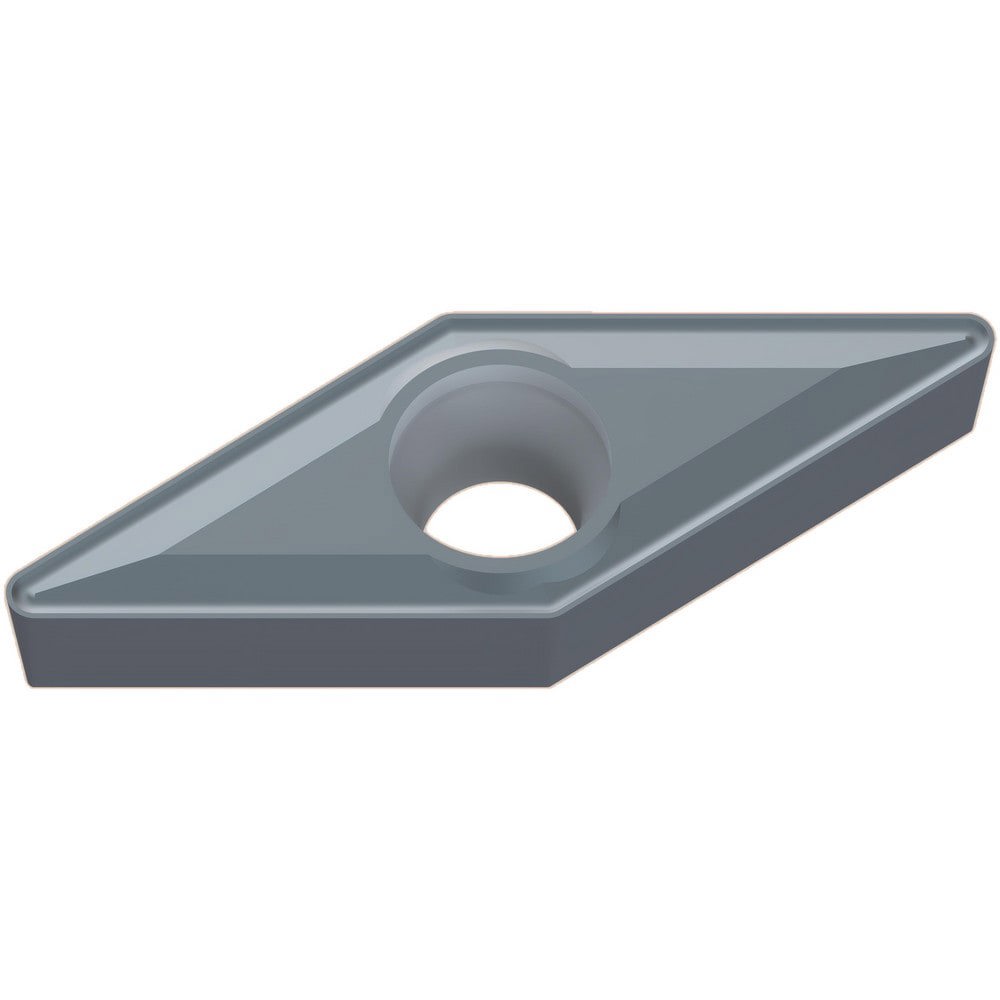 Turning Inserts; Relief Angle: 7.000 ; Insert Style: VCMT ; Corner Radius (mm): 0.80 ; Corner Radius (Inch): 1/32 ; Corner Radius (Decimal Inch): 0.0312 ; Included Angle: 35.00