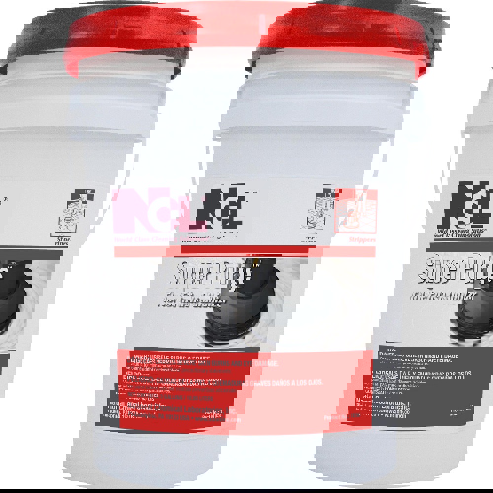 Floor Cleaners, Strippers & Sealers; Product Type: Floor Stripper ; Container Type: Pail ; Container Size (Gal.): 5.00 ; Material Application: Floors ; Composition: Water Based ; Solution Type: Concentrate