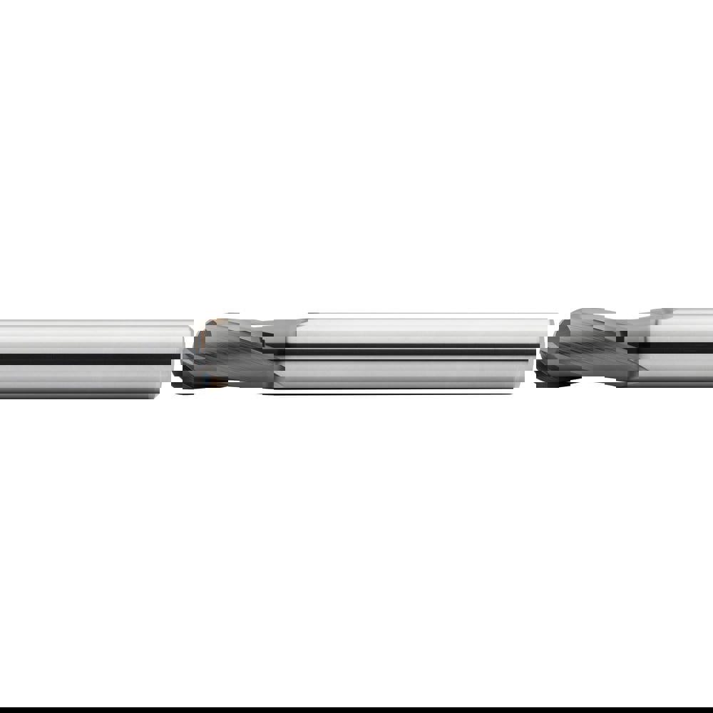 Ball End Mills; Mill Diameter (Decimal Inch): 0.0984 ; Mill Diameter (mm): 2.50 ; Number Of Flutes: 2 ; End Mill Material: Solid Carbide ; Length of Cut (Decimal Inch): 0.0984 ; Length of Cut (mm): 2.50