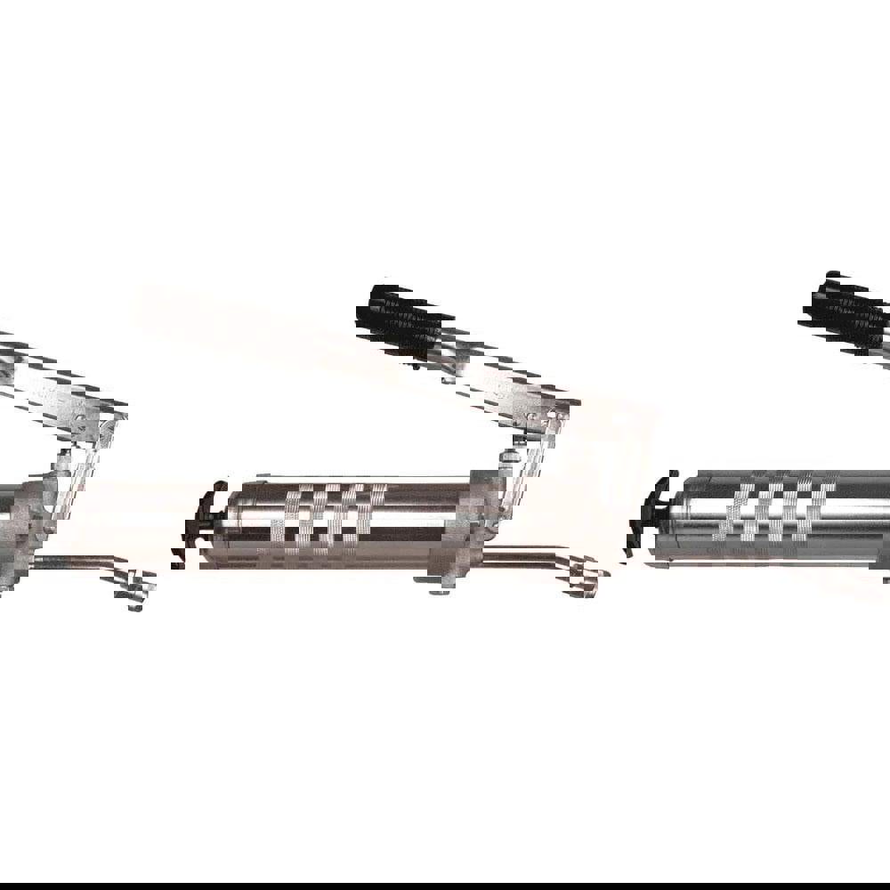 Manual Grease Gun: 10,000 psi, 16 oz Cartridge