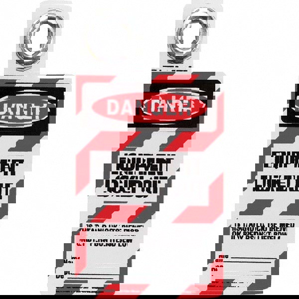 Do Not Operate Tag: 3