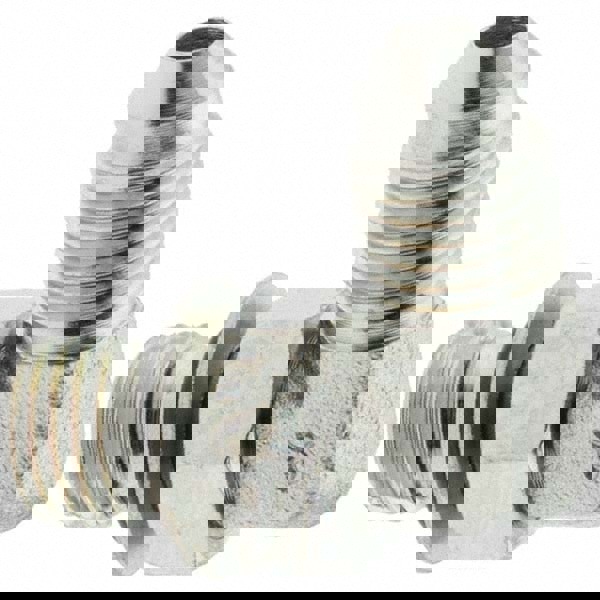 Steel Flared Tube Male Elbow: 1/4